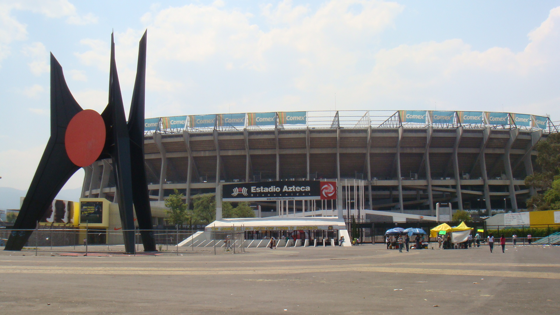 Estadio Azteca, Mexico City